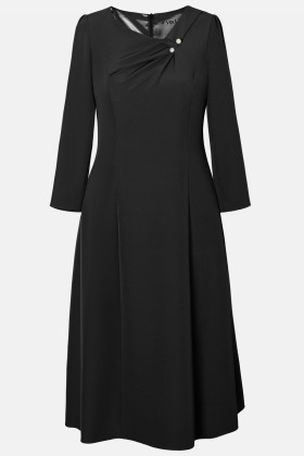 Rochie eleganta R 132 negru