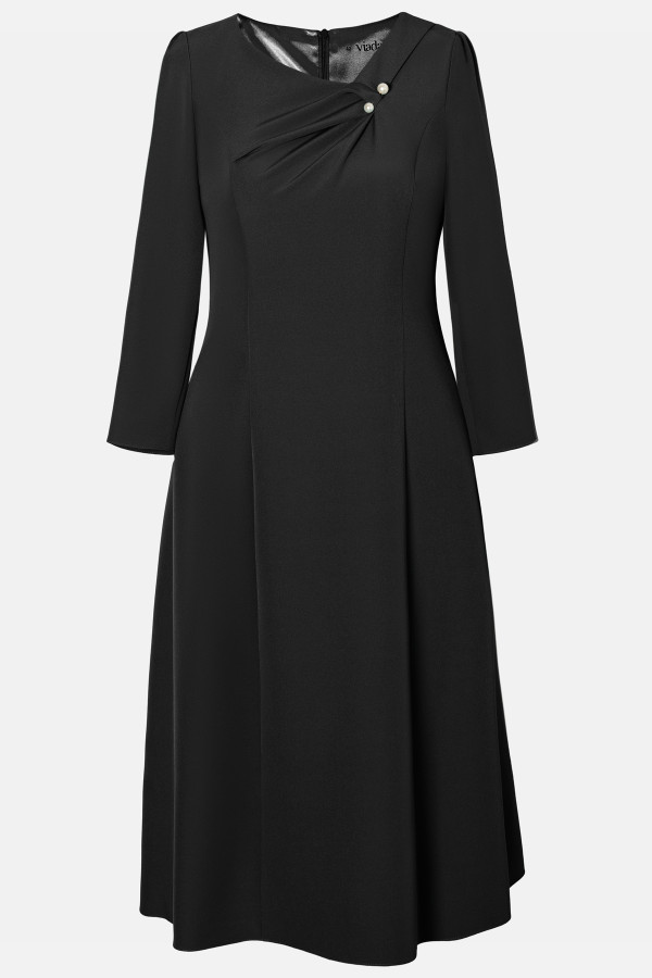 Elegant dress R 132 black