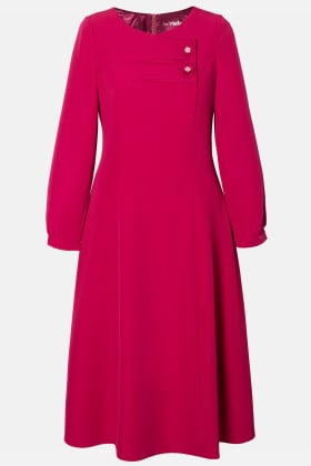 Rochie de zi R 097 ciclam