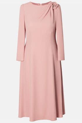 Elegant dress R 148 pink