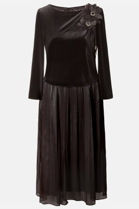 Rochie eleganta R 302 negru
